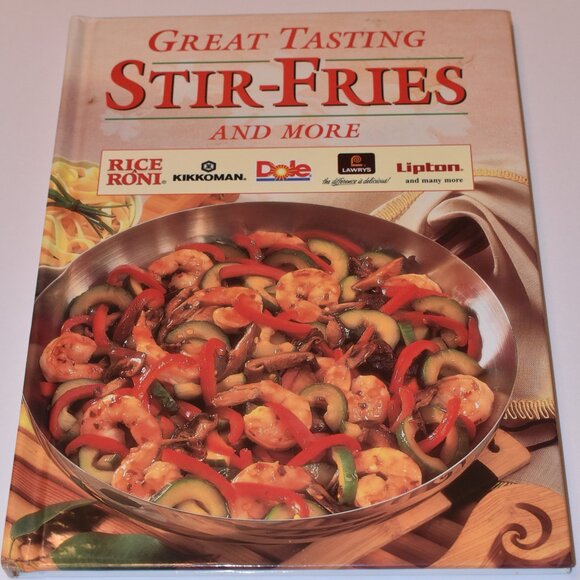 Various Cookbooks - BBQ, Kitchenaid, Mediterranean, Stir fry etc - 9$ each - Picture 2 of 14